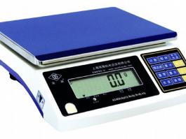 ACS-W(SA)電子計重秤 重量定量限量檢校報警桌秤(High、Low、OK)三色報警燈